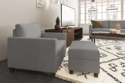 Homestyles Furniture - Dylan Arm Chair in Gray - 2001-10-FB02 veiw 2