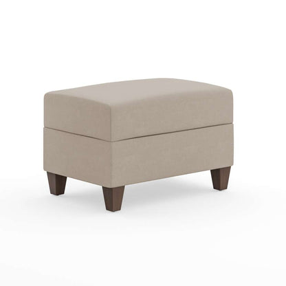 Homestyles Furniture - Dylan Chair and Ottoman in Tan - 2001-18-FB80 veiw 2