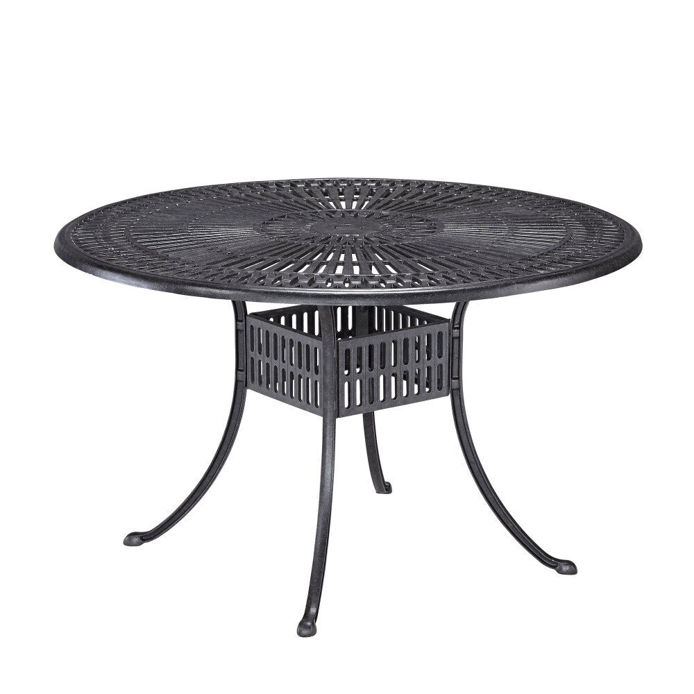 Homestyles Furniture - Grenada Gray Dining Table - 6660-32 veiw 1