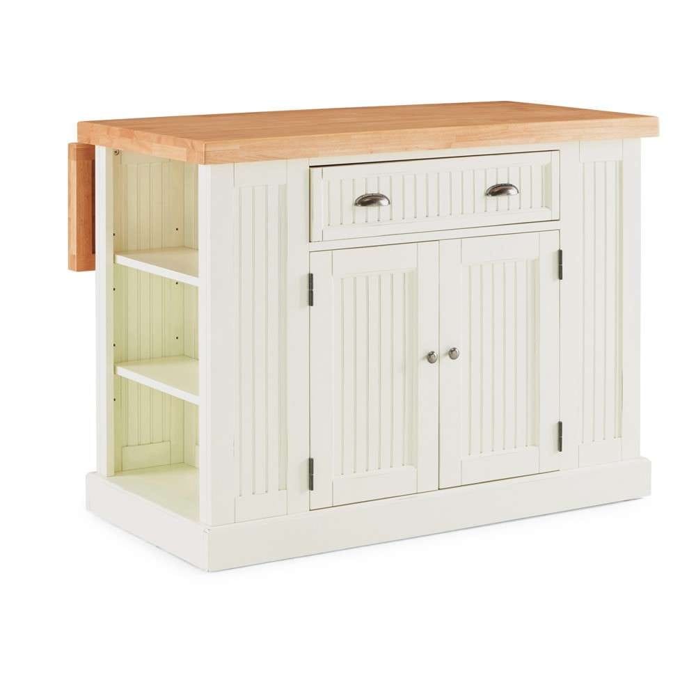 Homestyles - Nantucket Off-White Kitchen Island - 5022-94N veiw 1