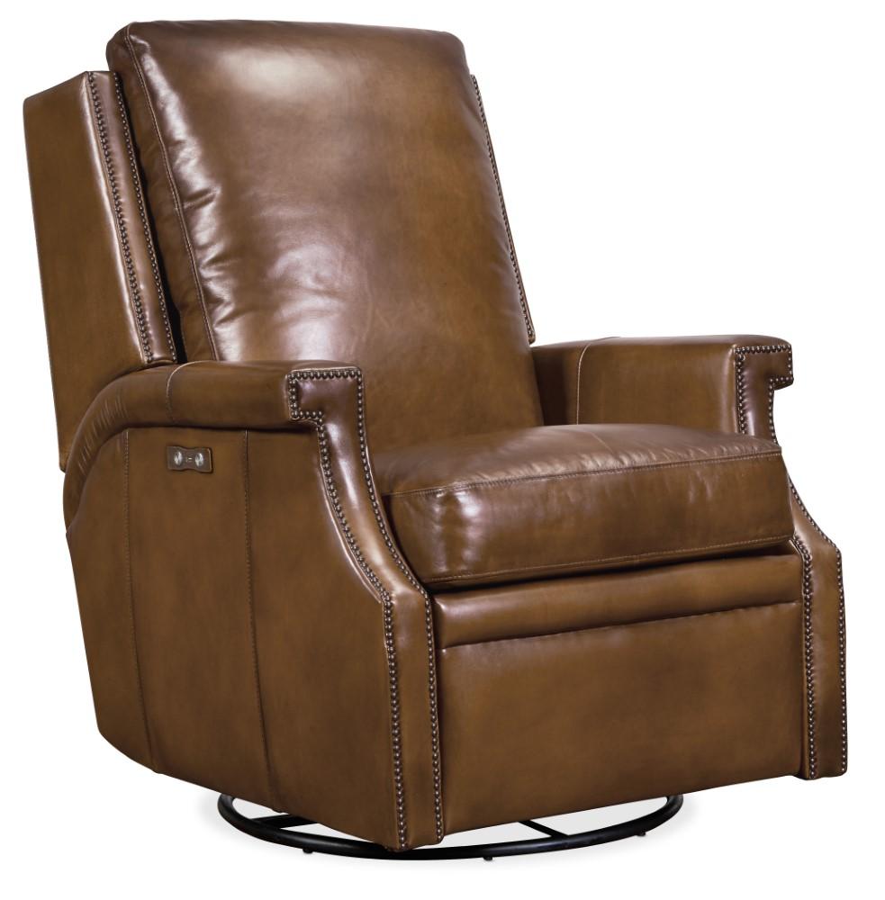 Hooker Furniture - Collin Power Swivel Glider Recliner - RC379-PSWGL-083 veiw 1