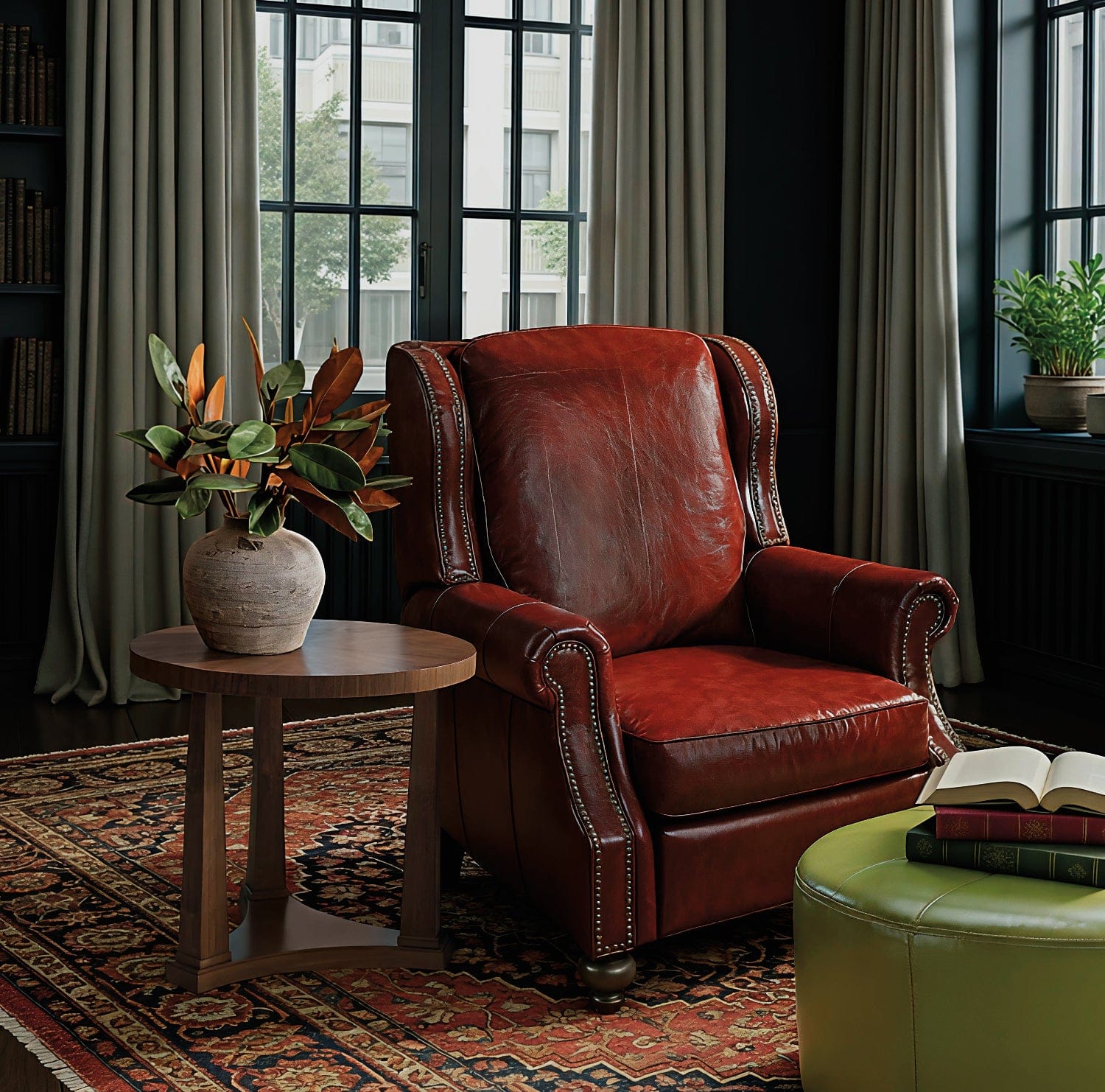 Hooker Furniture - Drake Recliner - RC140-085 view 2