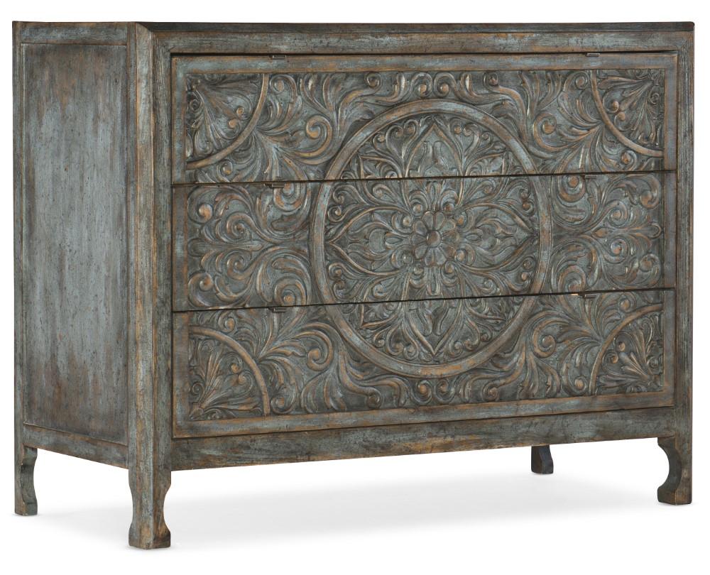 Hooker Furniture - La Grange Lockhart Three-Drawer Accent Chest - 6960-50007-45 veiw 1