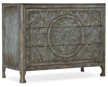 Hooker Furniture - La Grange Lockhart Three-Drawer Accent Chest - 6960-50007-45 veiw 1