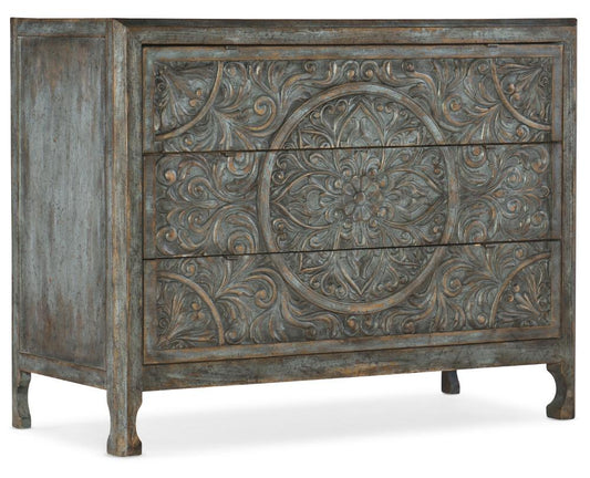 Hooker Furniture - La Grange Lockhart Three-Drawer Accent Chest - 6960-50007-45 veiw 1