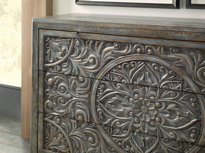 Hooker Furniture - La Grange Lockhart Three-Drawer Accent Chest - 6960-50007-45 veiw 3