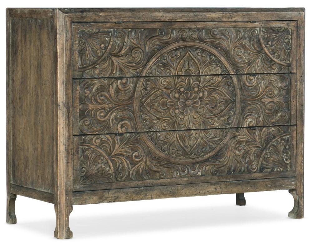 Hooker Furniture - La Grange Lockhart Three-Drawer Accent Chest - 6960-50007-80 veiw 1