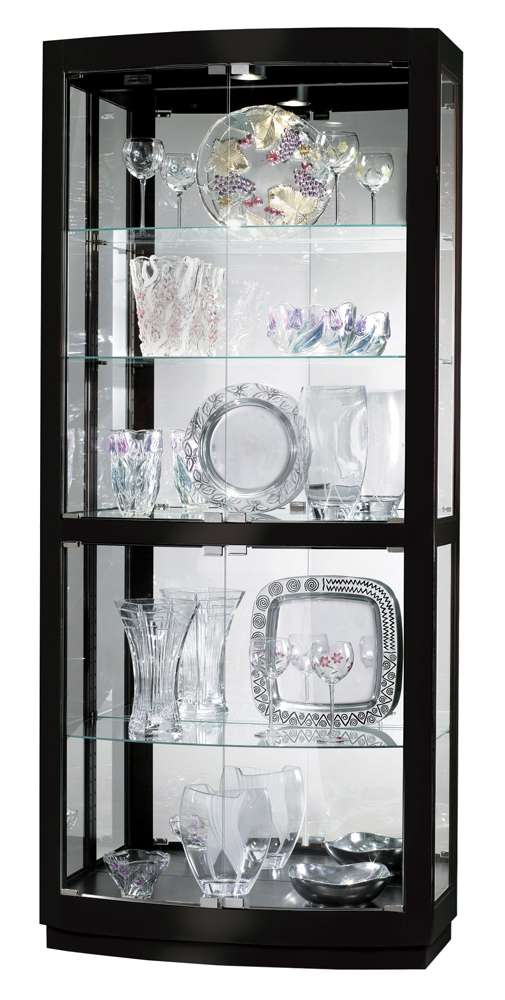 Howard Miller - Bradington IV Curio Cabinet - 680678 veiw 1