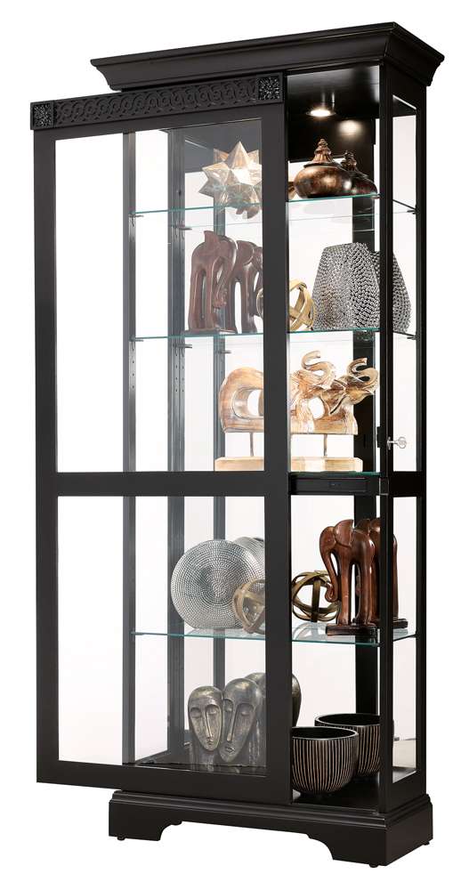 Howard Miller - Brigid II Curio - 680736 veiw 4