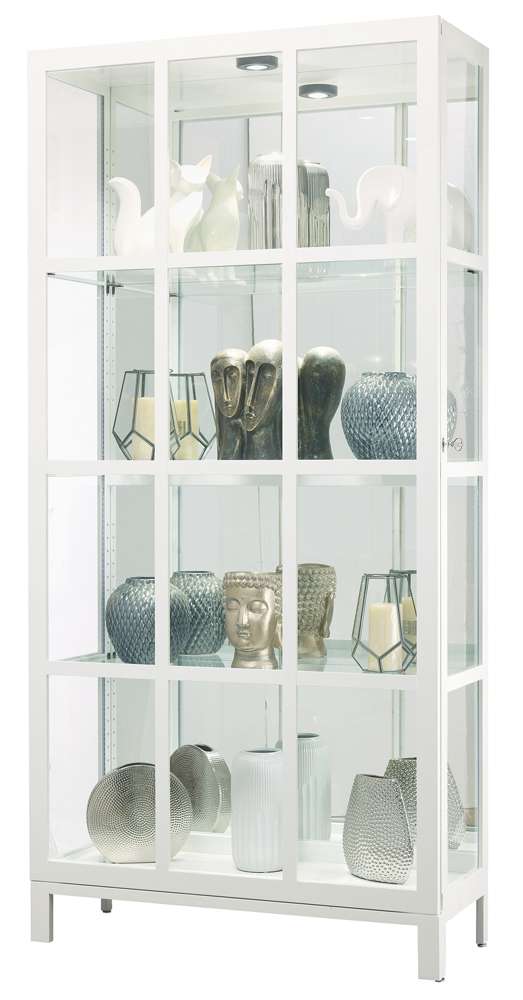 Howard Miller - Clara Curio Cabinet - 680763 veiw 1