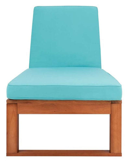 Safavieh - Solano Sunlounger - Natural - Aqua - PAT7024Q veiw 1