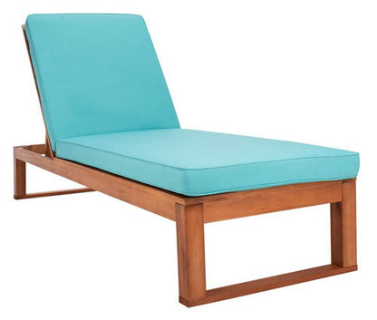 Safavieh - Solano Sunlounger - Natural - Aqua - PAT7024Q veiw 4