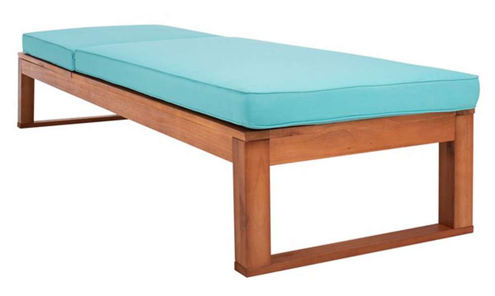 Safavieh - Solano Sunlounger - Natural - Aqua - PAT7024Q veiw 5