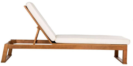 Safavieh - Solano Sunlounger - Natural - Beige - PAT7024A veiw 1