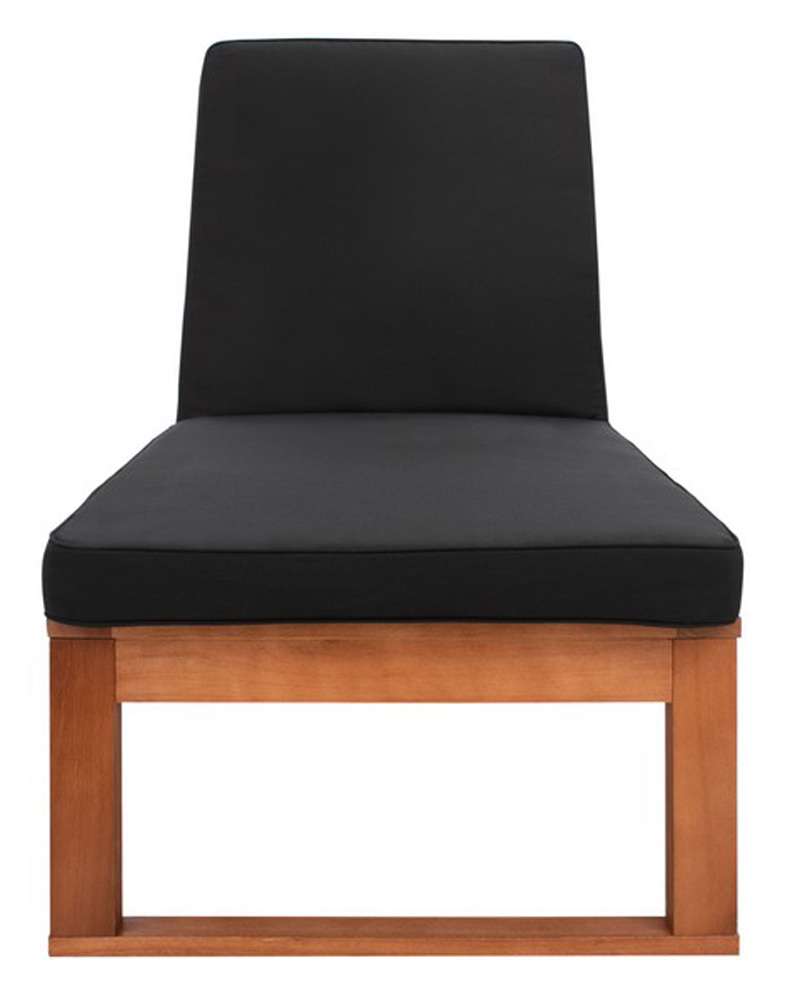 Safavieh - Solano Sunlounger - Natural - Black - PAT7024X veiw 1