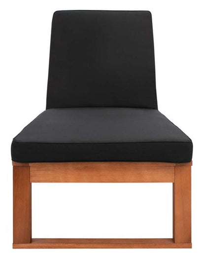 Safavieh - Solano Sunlounger - Natural - Black - PAT7024X veiw 1