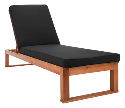 Safavieh - Solano Sunlounger - Natural - Black - PAT7024X veiw 3