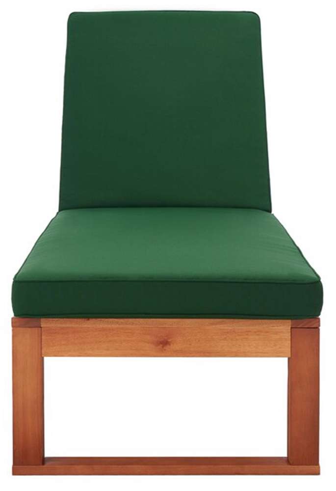 Safavieh - Solano Sunlounger - Natural - Green - PAT7024N veiw 1