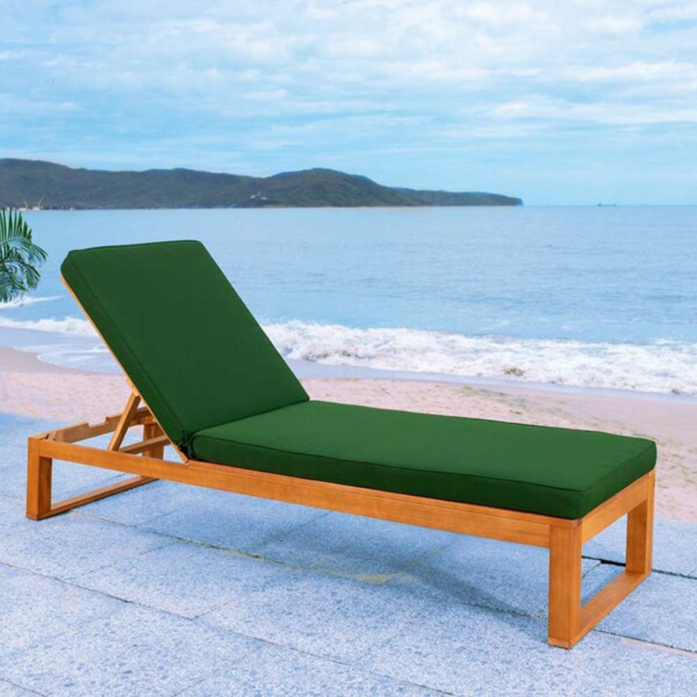 Safavieh - Solano Sunlounger - Natural - Green - PAT7024N veiw 2
