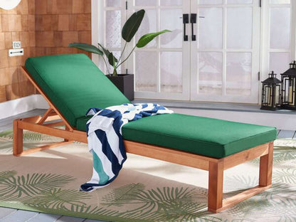 Safavieh - Solano Sunlounger - Natural - Green - PAT7024N veiw 3