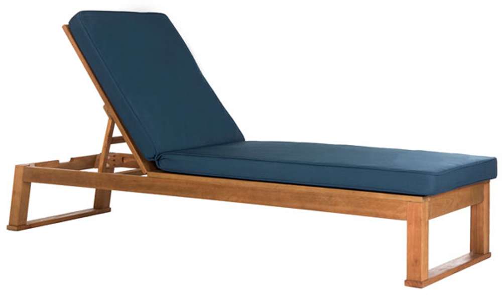 Safavieh - Solano Sunlounger - Natural - Navy - PAT7024C veiw 3
