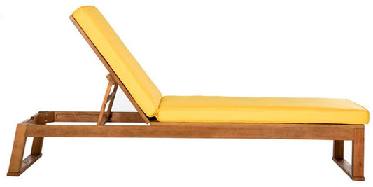 Safavieh - Solano Sunlounger - Natural - Yellow - PAT7024B veiw 1