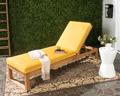 Safavieh - Solano Sunlounger - Natural - Yellow - PAT7024B veiw 2