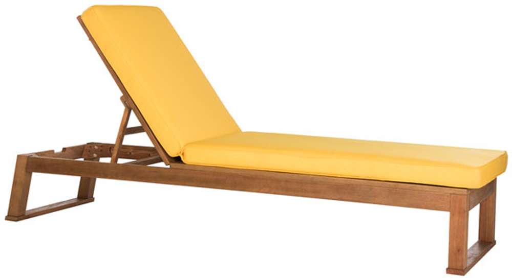 Safavieh - Solano Sunlounger - Natural - Yellow - PAT7024B veiw 3