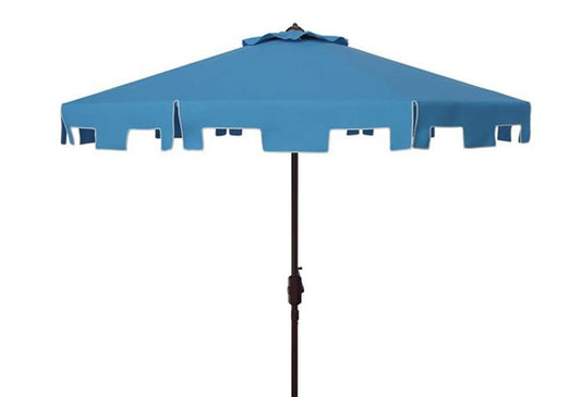 Safavieh - Zimmerman 9 Ft Market Umbrella - Pacific - PAT8000P veiw 1