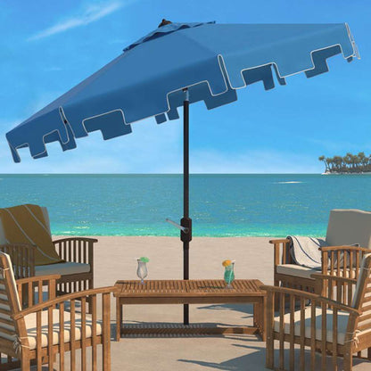 Safavieh - Zimmerman 9 Ft Market Umbrella - Pacific - PAT8000P veiw 2