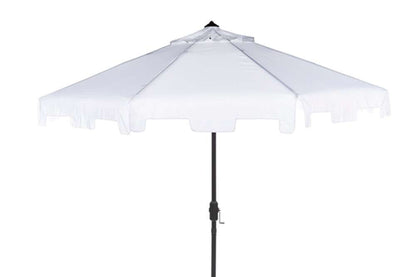 Safavieh - Zimmerman 9 Ft Market Umbrella - White - PAT8000K veiw 1
