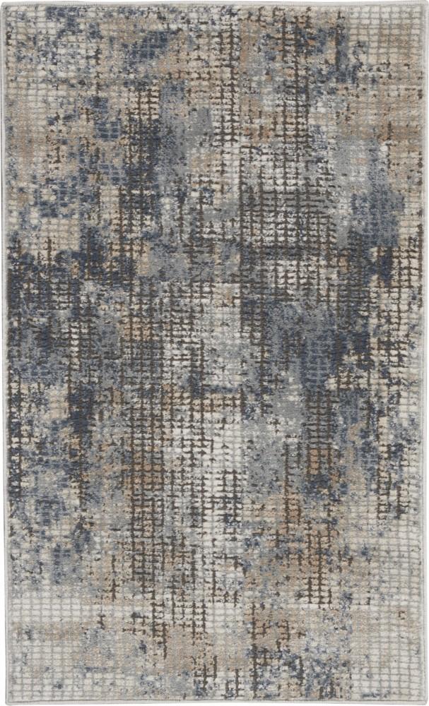 Nourison - Quarry 22in x 39in Rustic Area Rug - QUA02-99446746375 veiw 1