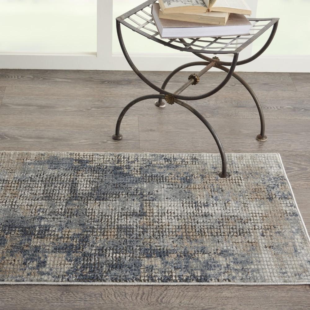 Nourison - Quarry 22in x 39in Rustic Area Rug - QUA02-99446746375 veiw 2