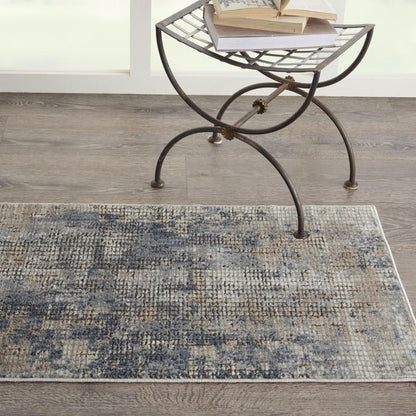 Nourison - Quarry 22in x 39in Rustic Area Rug - QUA02-99446746375 veiw 2