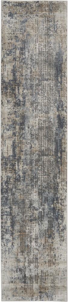 Nourison - Quarry 22in x 76in Rustic Area Rug - QUA02-99446746382 veiw 1