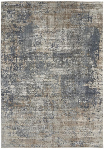 Nourison - Quarry 39in x 59in Rustic Area Rug - QUA02-99446746405 veiw 1