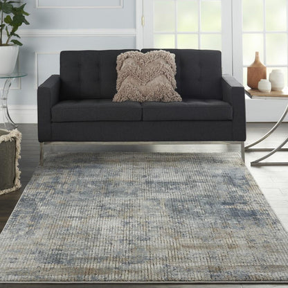 Nourison - Quarry 39in x 59in Rustic Area Rug - QUA02-99446746405 veiw 2