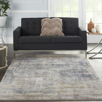 Nourison - Quarry 53in x 73in Rustic Area Rug - QUA02-99446746207 veiw 2