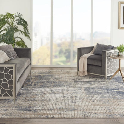 Nourison - Quarry 810in x 1110in Rustic Area Rug - QUA02-99446746474 veiw 2