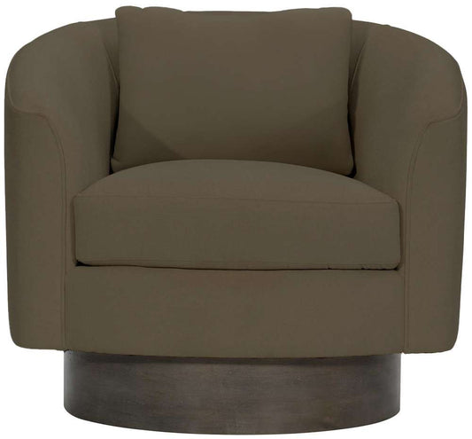 Bernhardt - Camino Leather Swivel Chair - N5712SL_376-025 veiw 2
