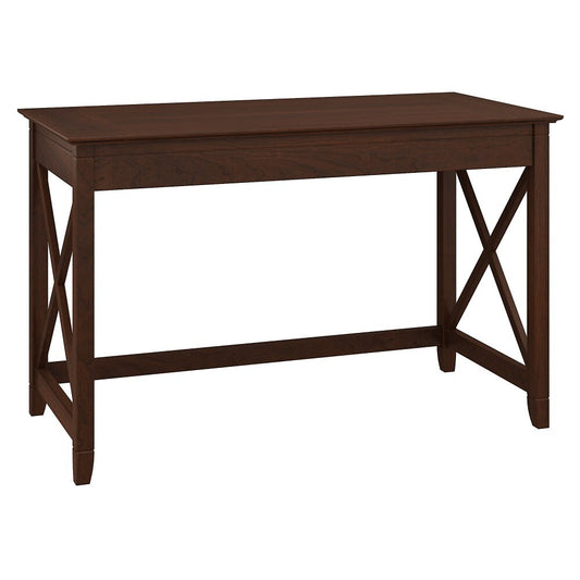 Bush Furniture - Key West 48W Writing Desk in Bing Cherry - KWD148BC-03 veiw 1