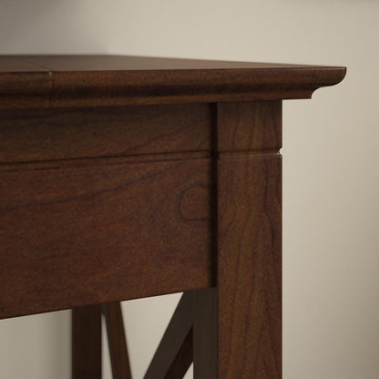 Bush Furniture - Key West 48W Writing Desk in Bing Cherry - KWD148BC-03 veiw 4