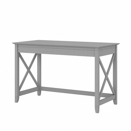 Bush Furniture - Key West 48W Writing Desk in Cape Cod Gray - KWD148CG-03 veiw 1