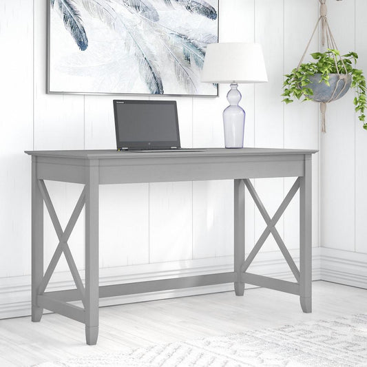 Bush Furniture - Key West 48W Writing Desk in Cape Cod Gray - KWD148CG-03 veiw 2