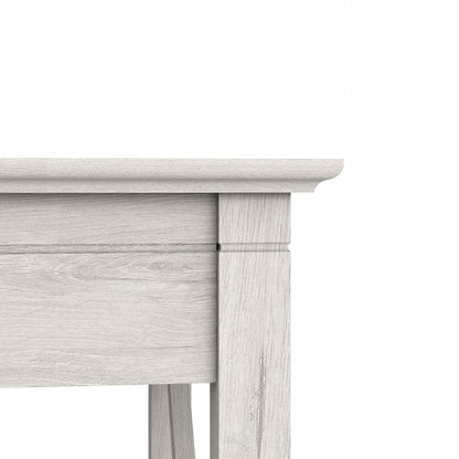Bush Furniture - Key West 48W Writing Desk in Linen White Oak - KWD148LW-03 veiw 5