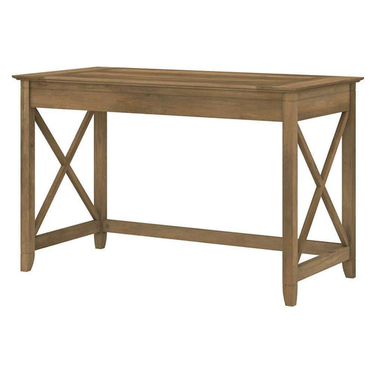 Bush Furniture - Key West 48W Writing Desk in Reclaimed Pine - KWD148RCP-03 veiw 1