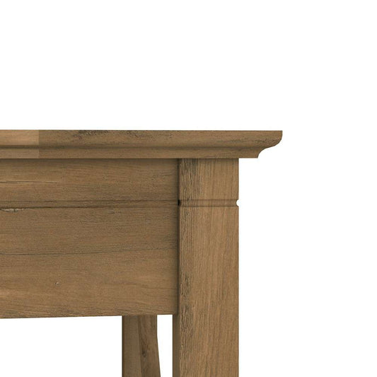 Bush Furniture - Key West 48W Writing Desk in Reclaimed Pine - KWD148RCP-03 veiw 2