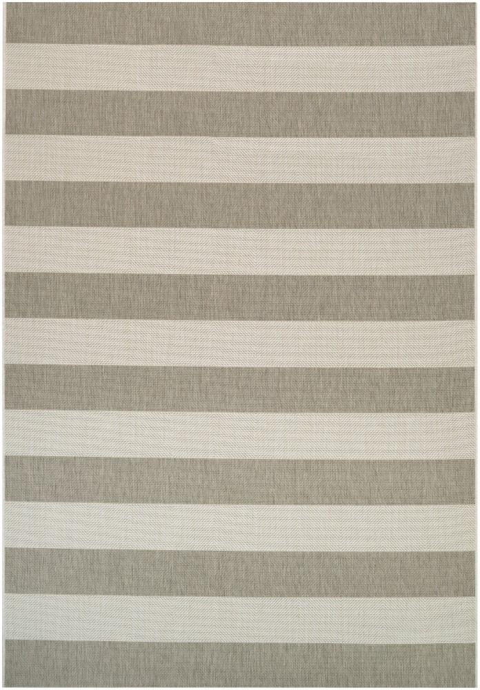 Couristan - Afuera Yacht Club/Tan-Ivory Rug - 2 x 37 - 52296099020037T veiw 1