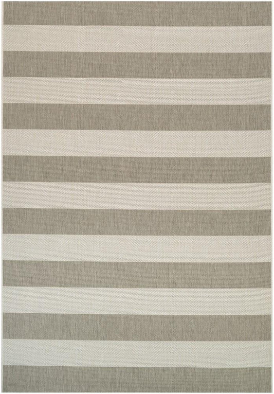Couristan - Afuera Yacht Club/Tan-Ivory Rug - 2 x 37 - 52296099020037T veiw 1