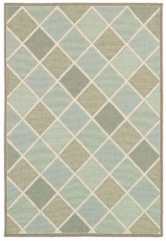 Couristan - Monaco Meridian/Multi Rug - 23 x 119 - 24702007023119U veiw 1